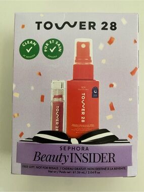 Tower 28 SOS Daily Rescue Facial Spray - Red